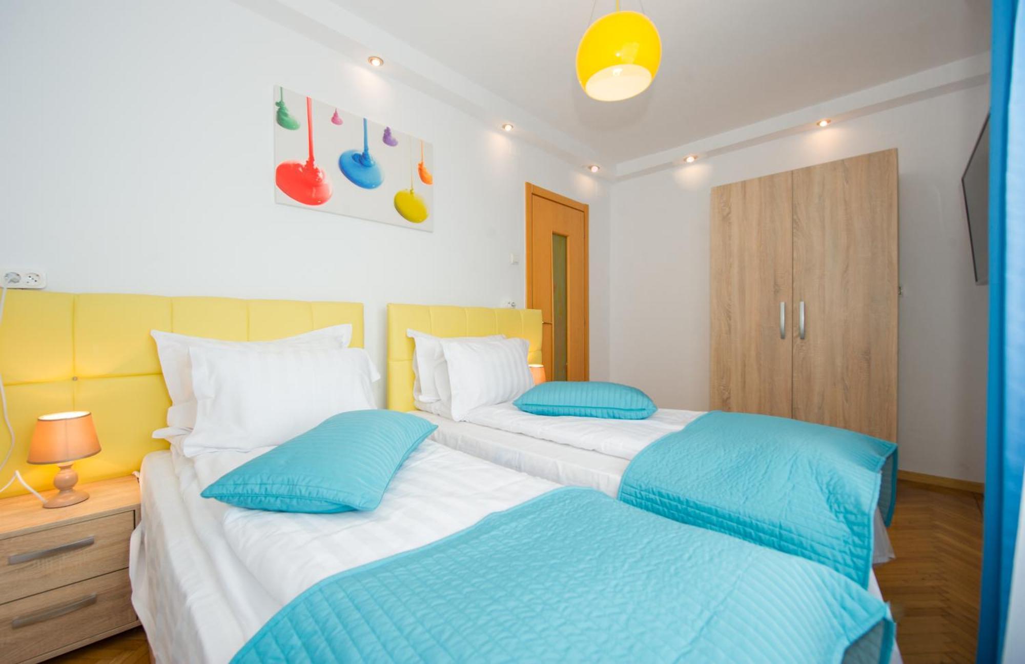 Grand Accommodation Apartments 부쿠레슈티 객실 사진