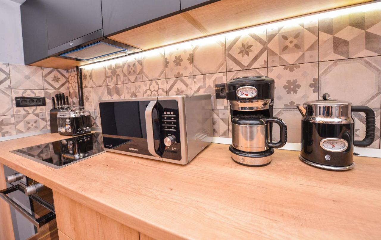 Grand Accommodation Apartments 부쿠레슈티 외부 사진
