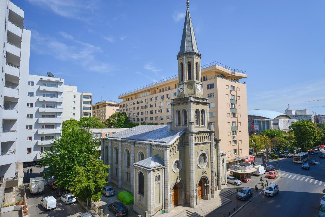 Grand Accommodation Apartments 부쿠레슈티 외부 사진